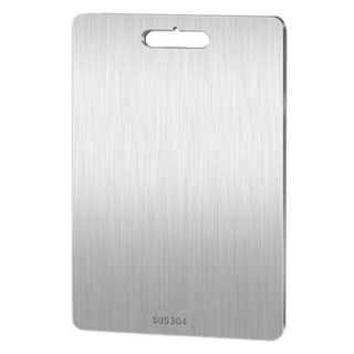 루미엘라 304 스텐 방수 위생 도마, 실버, 1개