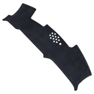 Dauto 儀錶板避光墊 HUD用 中置喇叭用, 黑色, EV3 24年式 7月~