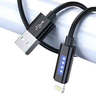 Valleynex 堅固耐用充電線, USB to Lightning, 1個, 1.8m