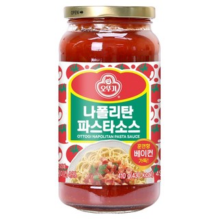 오뚜기 나폴리탄 파스타소스, 410g, 1개