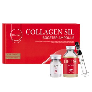 D'LEXO 膠原蛋白線 70mg x 4入 + 煥活安瓶 35ml 套組, 1套