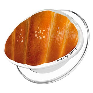 CHANGETOC SSONG's Design Change MagSafe 磁吸握把支架 智慧手機支架 磁吸手機支架, 鹽可頌, 1個