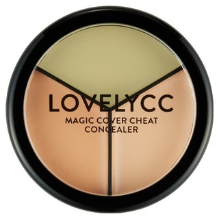 러블리씨씨 매직 커버 치트 컨실러 12g, 02Bagsundereyes, 1개