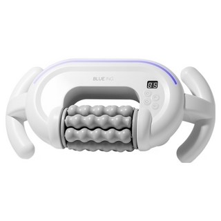 블루잉 롤링스톤 종아리 발 마사지기 NOC-1000M, 화이트 + 그레이