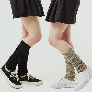 STYLEDIO 女款防寒針織襪套 2款 x 2件組