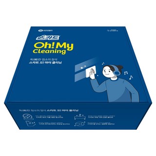 Scott 可麗舒 Oh My Cleaning 玻璃鏡面 + 可生物分解 + 馬桶 + 廚房清潔濕巾組, 1套