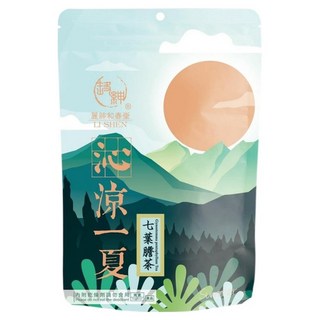 麗紳和春堂 七葉膽, 1個, 12個裝, 6g