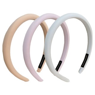 ROSICLER 馬卡龍氣墊髮帶3件組