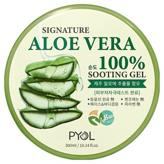 프욜 시그니처 알로에베라 100% 수딩젤, 1개, 300ml