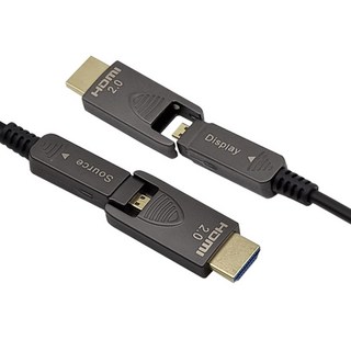 LAN Star HDMI2.0 光纖 AOC 分離式配管用線材 LS-H20AOC, 1個