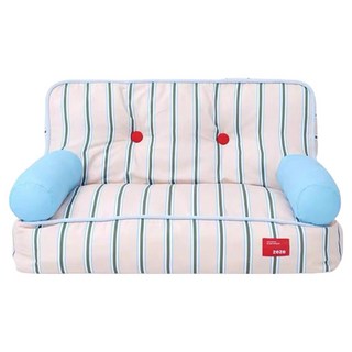 zeze 復古條紋寵物沙發, 1個, 條紋