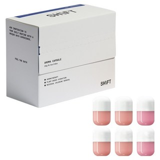 SHIFT 아로마 캡슐 6p, 1개, 플로럴 테라피