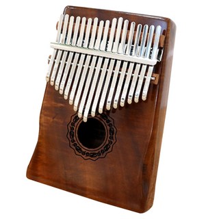 KANGA 高級型原聲相思木17鍵卡林巴 HA06, 1個