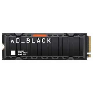 Western Digital 威騰 SN850X HS M.2 NVMe SSD BLACK, WDS400T2XHE, 4TB