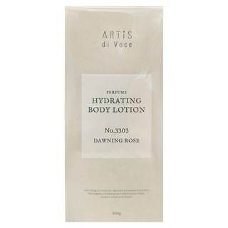ARTiS di Voce 香氛保濕身體乳液 晨曦玫瑰, 1個, 300ml