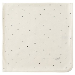 Minkmui 小星星莫代爾包巾