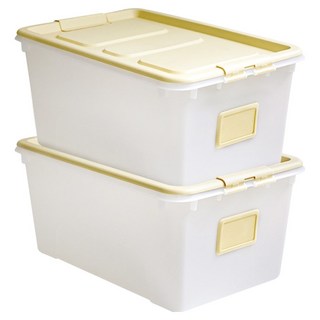 리빙숲 리빙박스, 버터, 2개