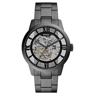 파슬 남성용 타운즈맨 스켈레톤 메탈시계 ME326