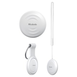 Mcdodo 麥多多 AIRTAG 防丟器 附保護套 + 掛繩, 1個