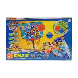 PAW PATROL 汪汪隊立大功 NEW明日之星籃球王 WA009H, 藍色, 1個