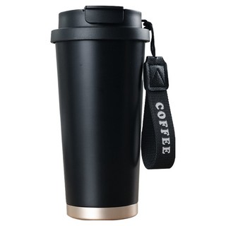 鈦輕芯冰霸杯, 1個, 霧黑色, 530ml