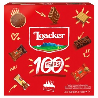 베스트 웨하스 초콜릿 400g, 12款餅乾, 1盒