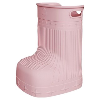 家用EVA加高養生泡腳桶, 1個, 粉色