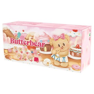 Funism 玩樂主義 Butterbear 黃油小熊 烘焙工坊系列盲盒, 1個