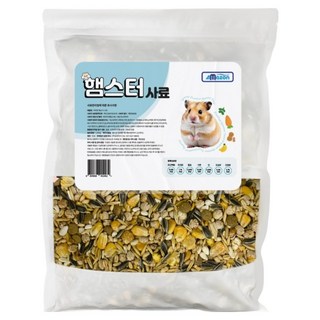 아마존 햄스터 영양사료, 1개, 1.2kg