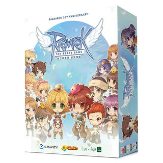 Gemblo 仙境傳說桌遊, 混合顏色, 1個