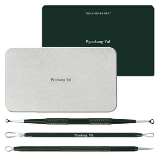 Pyunkang Yul 扁康率 粉刺夾套組, 綠色, 1組