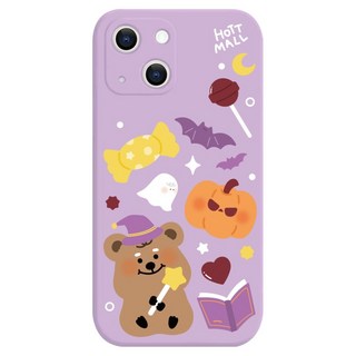 hottmall 短尾矮袋鼠的萬聖節手機殼