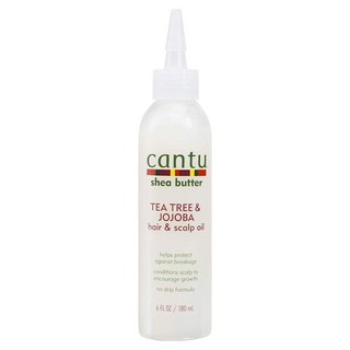 cantu 乳木果茶樹荷荷芭頭皮護理油, 1個, 180ml