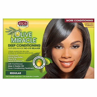 AFRiCAN PRIDE 橄欖奇蹟深層頭髮護理舒緩 6件組, 1個, 99.22g