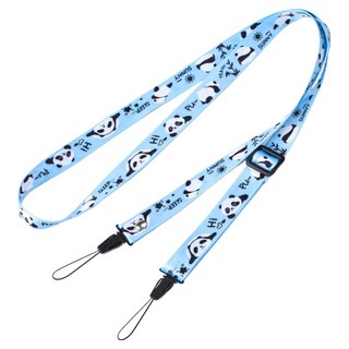 SsukSsuk Store 簡約相機背帶, 1個, 藍色