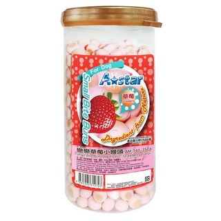 armonto 阿曼特 戀戀犬用小饅頭, 草莓, 350g, 1個