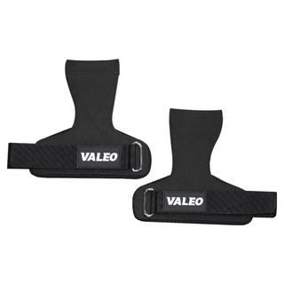 StarGo valeo 防滑重訓拉力帶 一雙入 握力帶 護腕 護具 健身手套 護掌 助握帶 舉重 划船 引體向上, 黑色, 1個