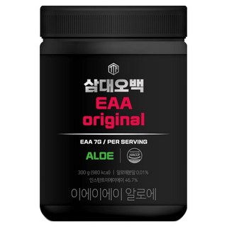 ThreeThingsForFiveHundredKilogram EAA 蘆薈口味, 300g, 1個