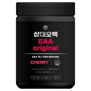 ThreeThingsForFiveHundredKilogram EAA 必需胺基酸 櫻桃口味, 300g, 1個
