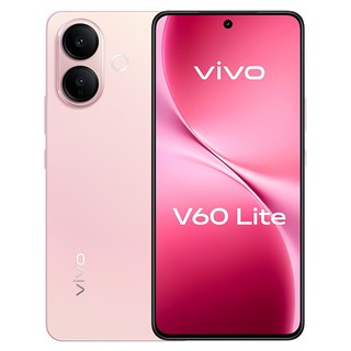 vivo V60 lite 5G 12GB, 元氣粉, 256GB