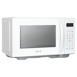 디디오랩 플랫 전자레인지 화이트 22.8L, DMO-N22FW