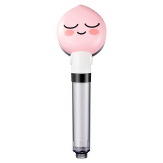 DAELIM BATH Kakao Friends Apeach 過濾蓮蓬頭, Apeach 粉色, 1個