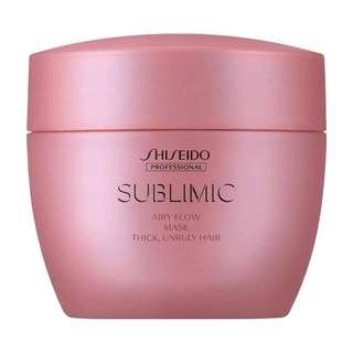 SHISEIDO 資生堂 專業美髮 撫平毛躁修護髮膜, 1個, 200g