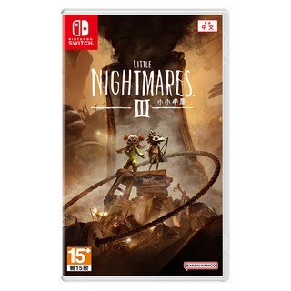 Nintendo 任天堂 SWITCH 小小夢魘3 一般版, 單一商品