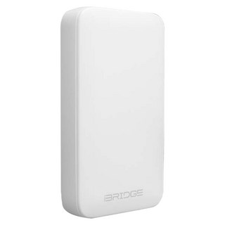 iBRIDGE USB-A + Type-C GaN 65W 超薄型急速電源供應器 IBC022-2-WH, 白色, 1個