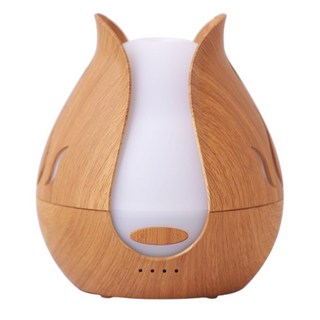 ANDZEN 安得仁 火焰造型超音波負離子水氧機, AZ-2100S, 淺木紋