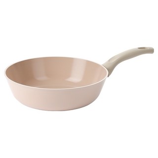 NEOFLAM Rosey系列 陶瓷塗層炒鍋 不挑爐具, 1個, 28cm