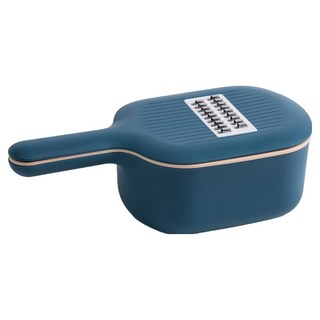 多功能刨絲器, 藍色, 1個