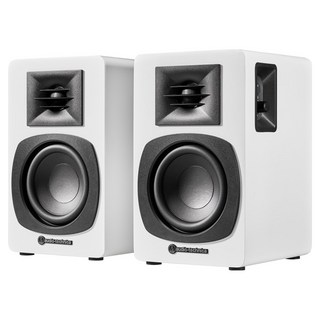 audio-technica 鐵三角 主動式書架藍牙喇叭, AT-SP3X, 白色