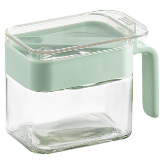 酥格調料罐 綠色, 1個, 300ml